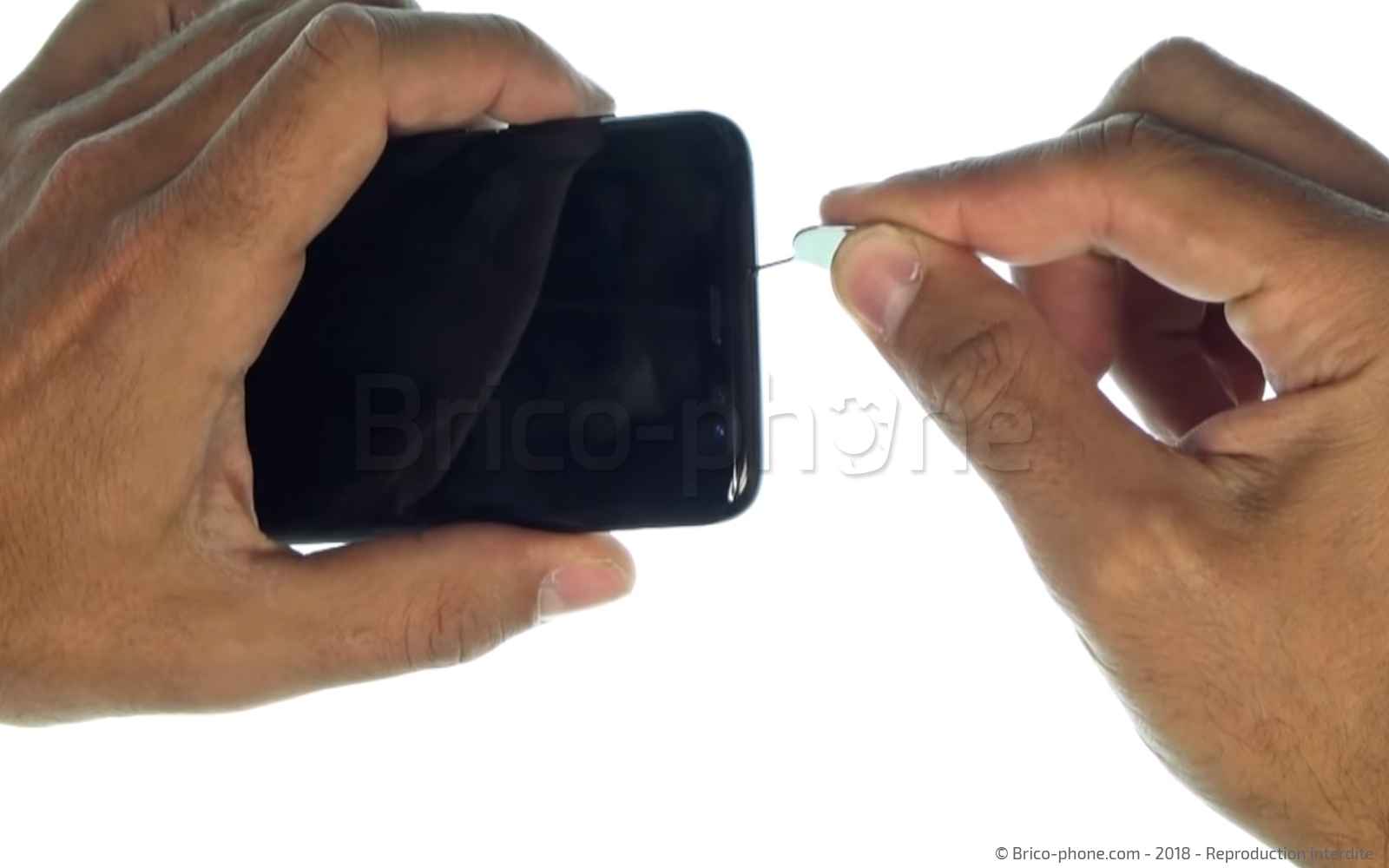 Changement d'écran (vitre+AMOLED) sur Galaxy S8 photo 3